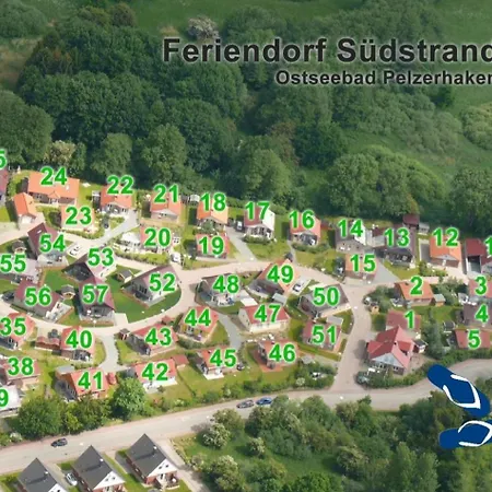 Dom wakacyjny Suedstrand Haus 09